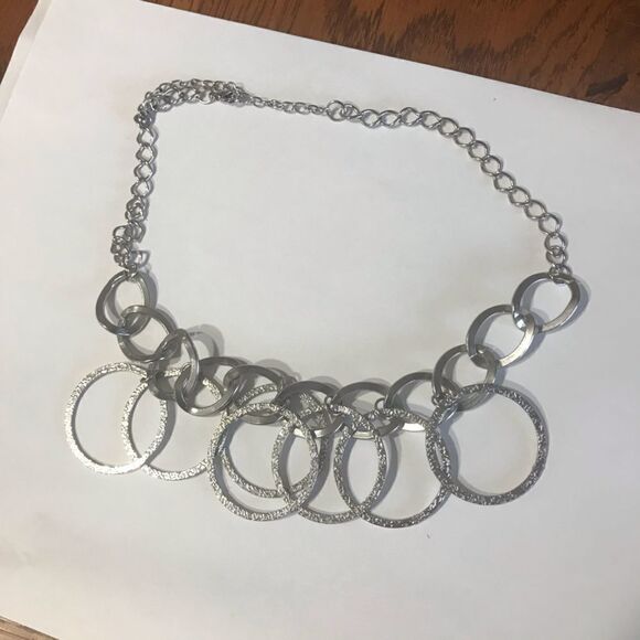 Vintage y2k chain statement necklace - Picture 3 of 3